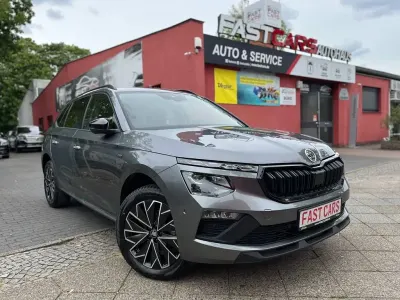 Gebraucht Skoda Kamiq Selection 150 PS (110 kW) 2025 Grau SUV