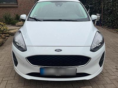 Gebraucht Ford Fiesta Cool & Connect 75 PS (55 kW) 2021 Weiß Kleinwagen