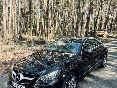 Gebraucht Mercedes E200 Sport Edition 184 PS (135 kW) 2015 Schwarz Coupé