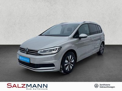 Brugt VW Touran Move 150 HK (110 kW) 2024 Sølv MPV