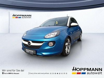 Gebraucht Opel Adam 101 PS (74 kW) 2019 Blau Kleinwagen