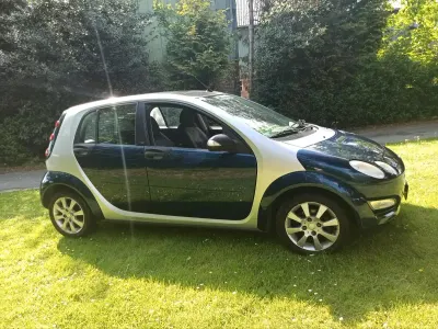 Occasion Smart ForFour 95 ch (69 kW) 2004 Bleue Citadine