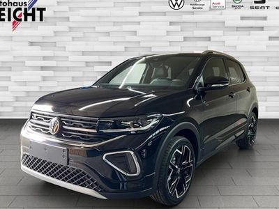 Neu VW T-Cross R-line 150 PS (110 kW) 2025 Schwarz SUV