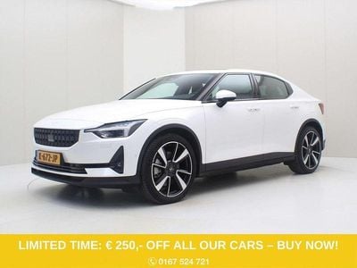 Weiß Gebraucht 2020 Polestar 2 Long Range Dual motor Kleinwagen | 22.900 € (Fairer Preis)