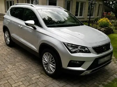 Gebraucht Seat Ateca 4Drive 150 PS (110 kW) 2017 Silber SUV