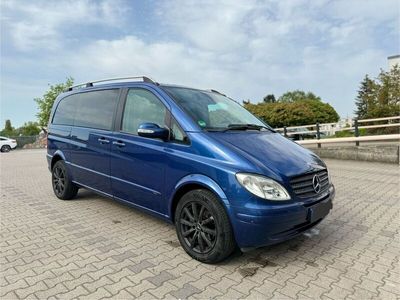 gebraucht Mercedes Viano 2,2 CDI 7 Sitze TREND Ausstattung 6 gang