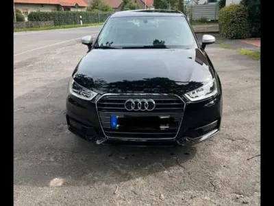 Gebraucht Audi A1 Design 125 PS (91 kW) 2015 Schwarz Kleinwagen