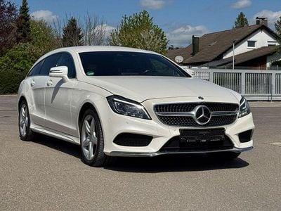 Second-hand Mercedes CLS350 AMG line 258 CP (189 kW) 2016 Alb Berlinǎ