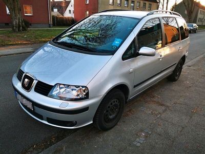 gebraucht Seat Alhambra 1.8T Turbo VIELE NEUTEILE,Ehrlicher 7 Sitzer