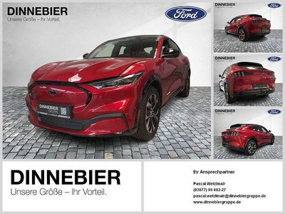 Gebraucht Ford Mustang Mach-E Premium 258 kW (351 PS) 2025 Rot SUV