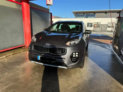 Gebraucht Kia Sportage GT-Line 186 PS (136 kW) 2016 Grau SUV