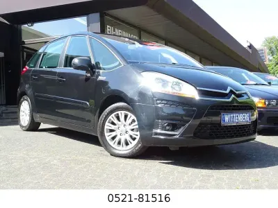 Używany Citroën C4 Tendance 109 KM (80 kW) 2010 Czarny Minivan