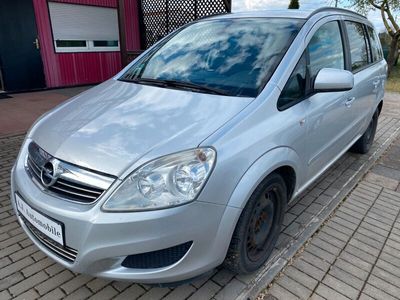 gebraucht Opel Zafira 1.7 CDTI Selection 92kW 7 Sitze Kein TüV