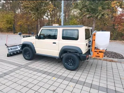Gebraucht Suzuki Jimny Comfort 103 PS (75 kW) 2023 Beige SUV