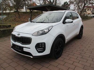 Gebraucht Kia Sportage GT-Line 185 PS (136 kW) 2017 Weiß SUV