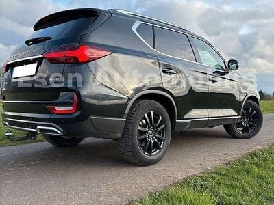 Gebraucht Ssangyong (KGM) Rexton Sapphire 203 PS (149 kW) 2021 Schwarz SUV