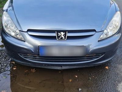 gebraucht Peugeot 307 HDI, Klima, Teilleder, Tüv 05/2025