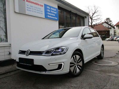 gebraucht VW e-Golf e ACC+LED+Wärmepumpe+CCS Ladedose