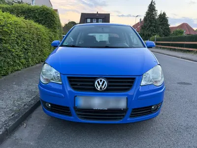 Gebraucht VW Polo 86 PS (63 kW) 2005 Blau Kleinwagen