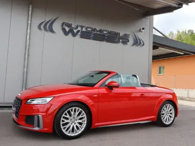 Gebraucht Audi TT Roadster S-Line 197 PS (144 kW) 2020 Rot Cabrio