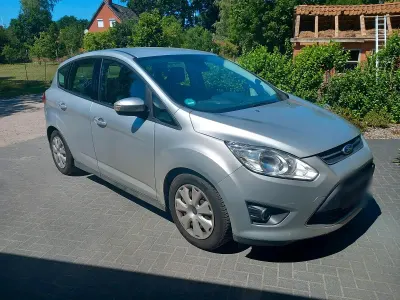 Gebraucht Ford C-MAX 101 PS (74 kW) 2015 Silber Van / Kleinbus