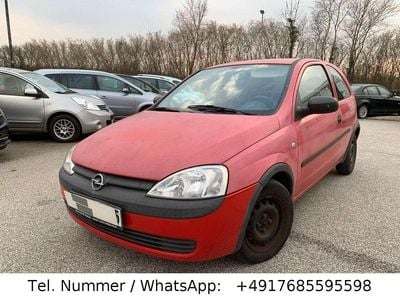 Gebraucht Opel Corsa Comfort 58 PS (42 kW) 2002 Rot Kleinwagen