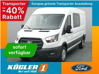 Neu Ford Transit Trend 165 PS (121 kW) 2025 Weiß (weiss) Limousine