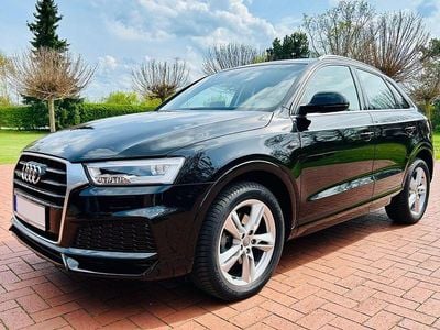 Usata Audi Q3 S-line plus 179 CV (131 kW) 2017 Nero SUV