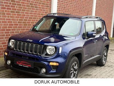Gebraucht Jeep Renegade Longitude 120 PS (88 kW) 2019 Blau SUV