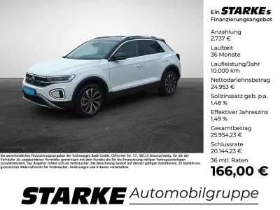 Używany VW T-Roc Style 150 KM (110 kW) 2025 Biały SUV