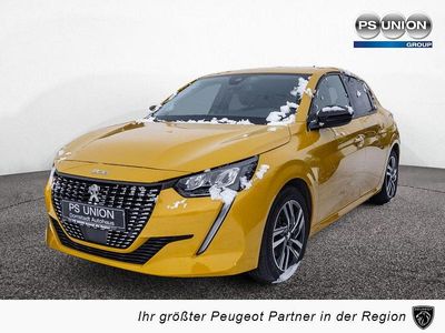 Gebraucht Peugeot 208 Allure 101 PS (74 kW) 2023 Gelb Kleinwagen