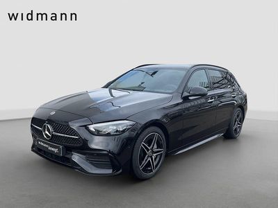Gebraucht Mercedes C200 Night 163 PS (119 kW) 2026 Metalliclack obsidianschwarz metallic Kombi