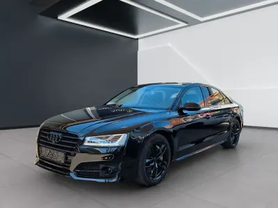 Gebraucht Audi A8L Sport 435 PS (319 kW) 2017 Schwarz Limousine