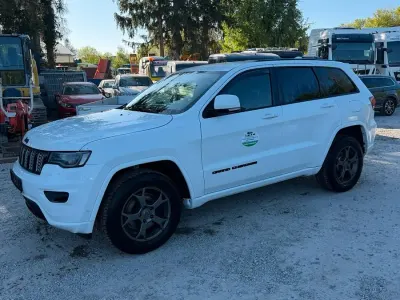 Gebraucht Jeep Grand Cherokee 250 PS (183 kW) 2017 Weiß SUV