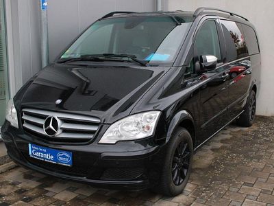 Używany Mercedes Viano Edition 163 KM (119 kW) 2012 Czarny Minivan