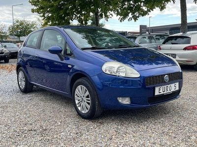 Blau Gebraucht 2007 Fiat Grande Punto Dynamic Kleinwagen | 1.350 € (Fairer Preis)