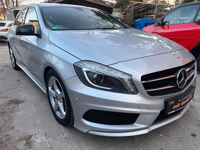 gebraucht Mercedes A180 Klasse BlueEfficiency,AMG LINE,PDC,ALKANTA