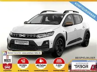 Neu Dacia Sandero Extreme 110 PS (80 kW) 2026 Weiß (weitere wählbar) Kleinwagen