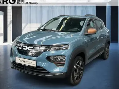 Gebraucht Dacia Spring Extreme 47 kW (65 PS) 2023 Blau Kleinwagen