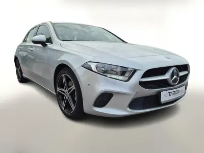 Gebraucht Mercedes A200 Progressive 163 PS (119 kW) 2018 Iridiuimsilber metallic Limousine