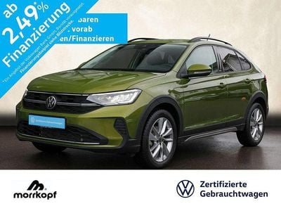 Gebraucht VW Taigo Move 150 PS (110 kW) 2024 Visual green (grün), metallic SUV