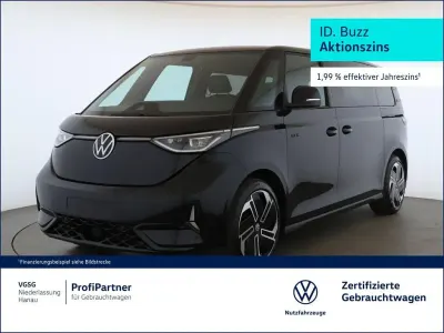 Gebraucht VW ID. Buzz GTX 250 kW (340 PS) 2025 Schwarz Van / Kleinbus