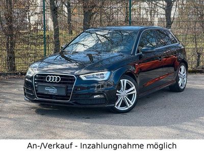 Gebraucht Audi A3 S-Line 150 PS (110 kW) 2016 Schwarz Limousine