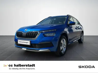 Gebraucht Skoda Kamiq 110 PS (80 kW) 2021 Blau SUV