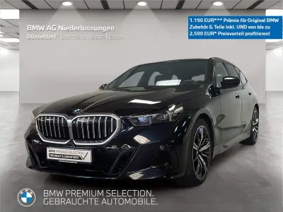 Gebraucht BMW 540 M Sport 286 PS (210 kW) 2025 Schwarz Kombi