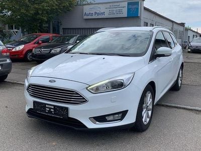 Usata Ford Focus Titanium 150 CV (110 kW) 2015 Bianco Station wagon