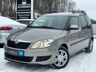 Beige Gebraucht 2015 Skoda Roomster Ambition Van / Kleinbus | 7.450 € (Etwas zu teuer)