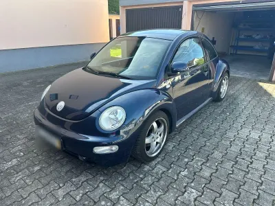 Gebraucht VW New Beetle 150 PS (110 kW) 2000 Blau Kleinwagen