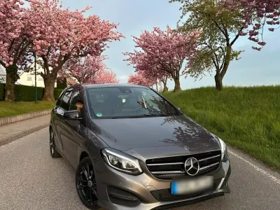 Brugt Mercedes B220 Urban 177 HK (130 kW) 2017 Sølv MPV