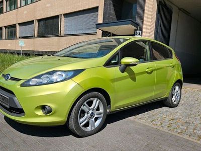 gebraucht Ford Fiesta 1.4 Trend Klimaautomatik